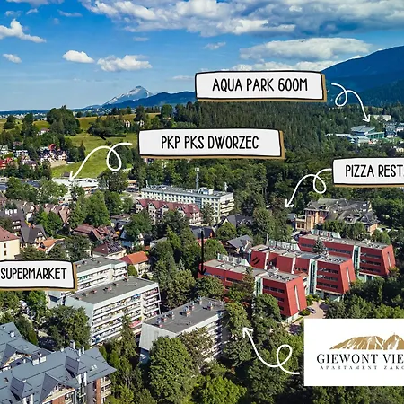 Apartament Giewont View 16 Centrum Zakopane-2
